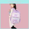 New Children's Backpack Large Capacity Durable Breathable Design For Grades 1-3