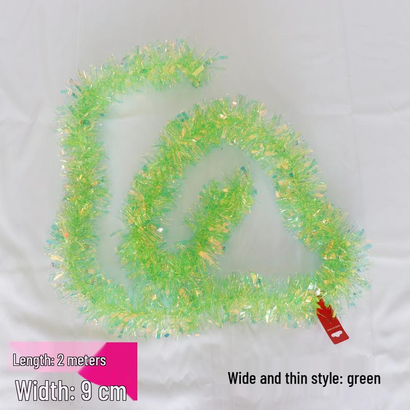 Sedmibarevný vlněný proužek na vánoční a narozeninové dekorace