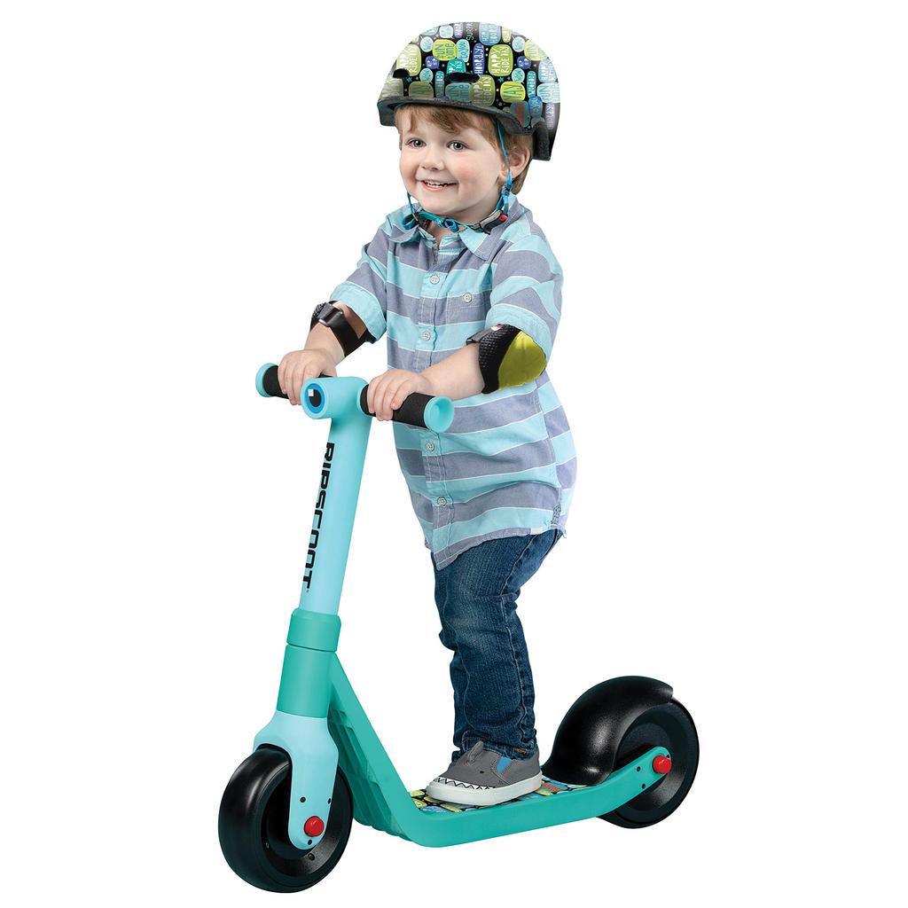 RANGS Lipscoot Blue ages and Stable riding with large wheels (for 2.5 up) -