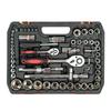 108-Piece Socket & Wrench Set for Auto Repair