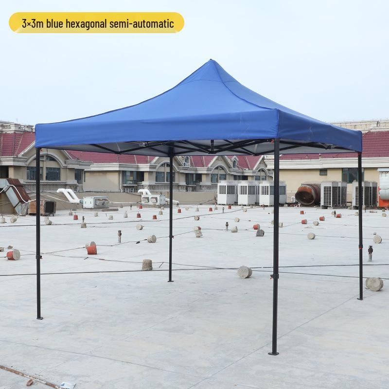 Folding Semi-Automatic Tent for Car Camping & Outdoor Events