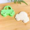 Creative Bear Sandwich Cutter: DIY Children's Cartoon Toast Mold