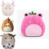 Adorable Cow Plush Pillow Toy Soft And Cuddly Animal Doll For Kids