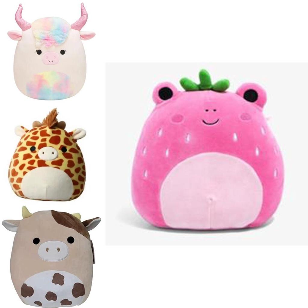 Adorable Cow Plush Pillow Toy Soft And Cuddly Animal Doll For Kids