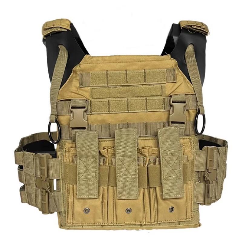 Quick Release Tactical Vest with MOLLE System