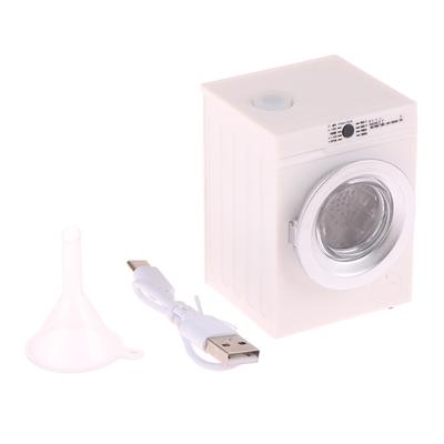 Dollhouse Miniature Washing Machine Drum Washer Laundry Model Dollhouse Decor Toy