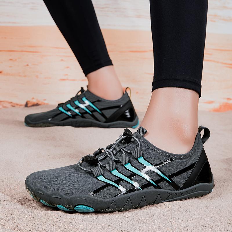 Hot Sale Aqua Shoes Men Women Outdoor Water Shoes Breathable Quick Dry Hiking Sneakers Wading Footwear