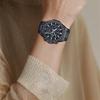 CASIO EDIFICE Collection Quartz Movement Stainless Steel Strap Watch Men's Watches Black Dial EQW-A2100DC-1A