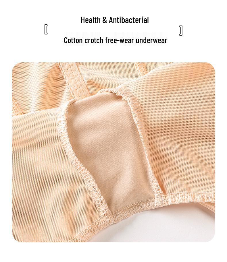 Women's Breathable Mesh Hip-Lifting Shaping Pants with Enhancing Effect