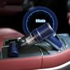Auto-Staubsauger, kabelloser Lade-Druckluft-Staubwedel, tragbarer Hochleistungs-Luftgebläse-Staubwedel für das Home-Office im Auto