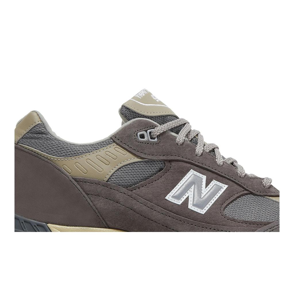 New Balance 991 Made in England '40th Anniversary' (Unisex) Grey Running Shoes M991DSM