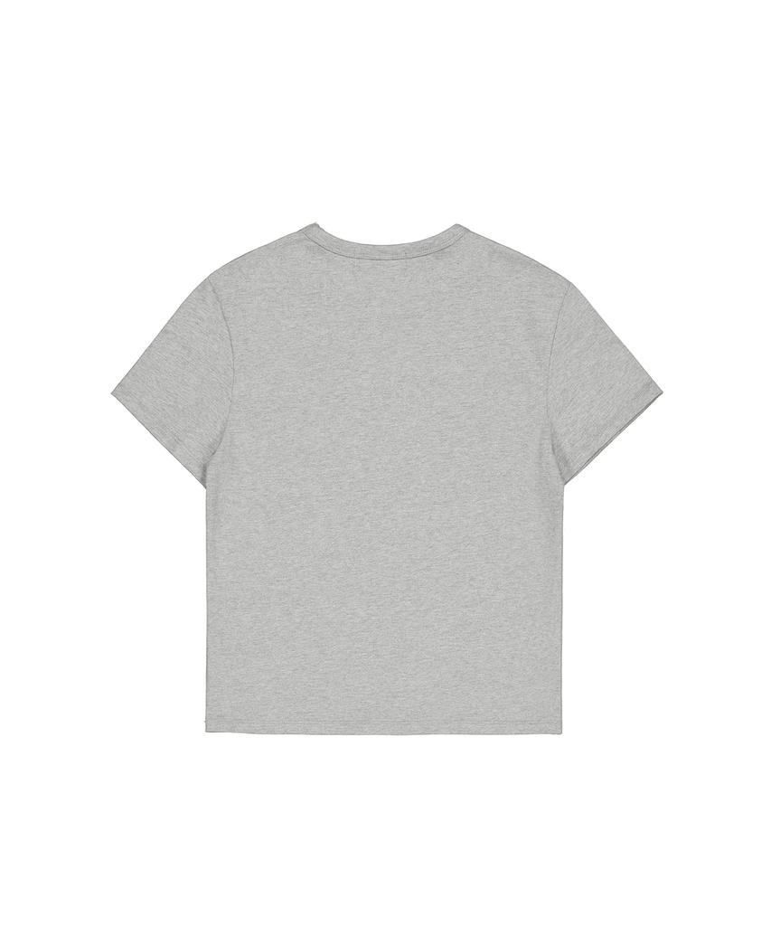 ROCKCAKE Sceptic Crop Top - Gray