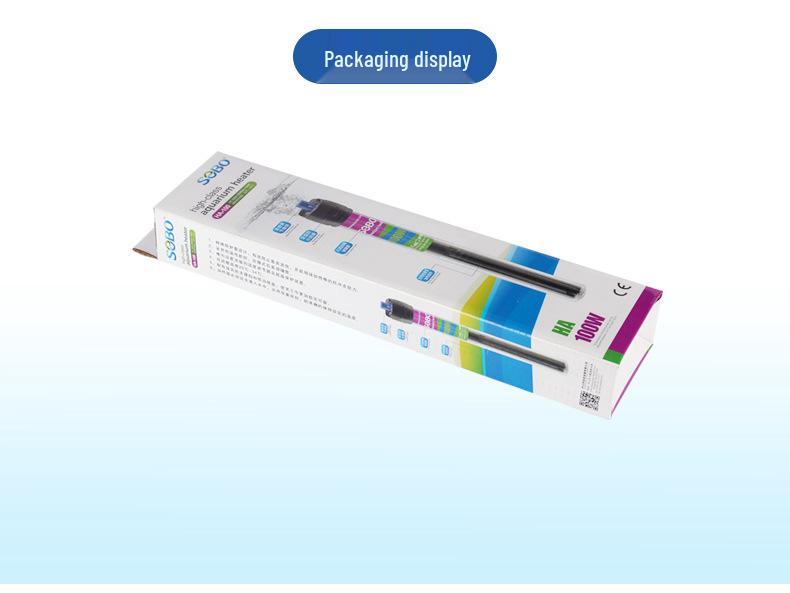 Songbao Automatic Aquarium Heater - Mini Glass Heating Rod for Turtle Tanks