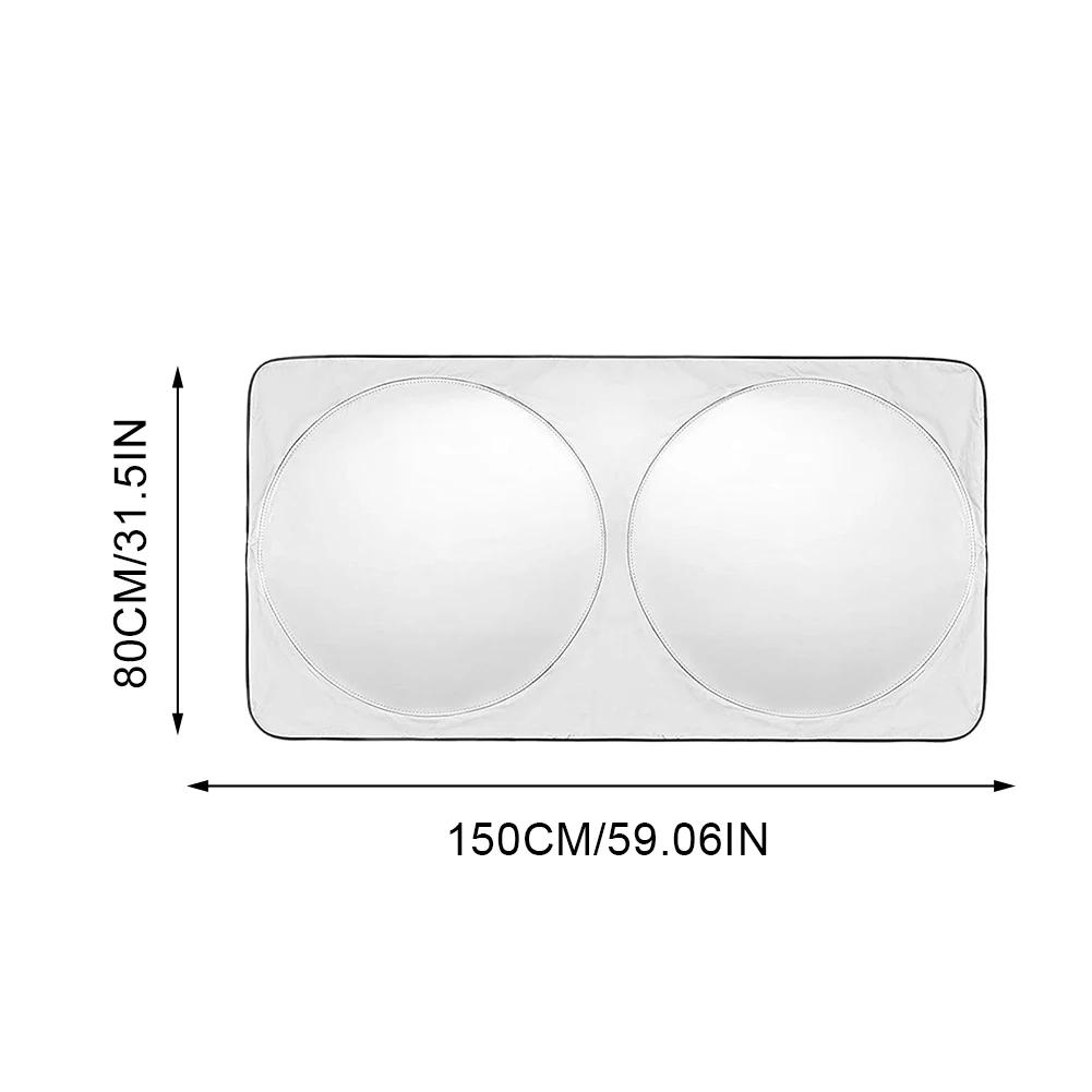 

Теплозащитный козырек складной анти-УФ солнцезащитный лобовое стекло авто солнцезащитный зонт для переднего окна автомобиля грузовик авто