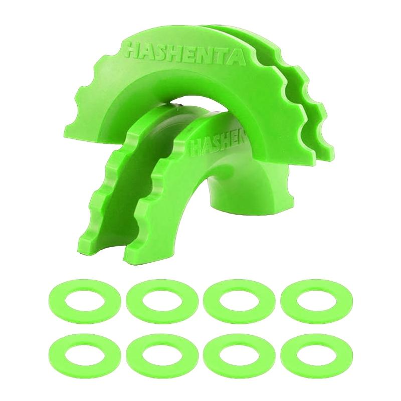 Heavy Duty Forged-Steel D Ring Shackle With Isolator & Washers Towing Hook for Tow Strap Winch-Off Road Vehicle Recovery