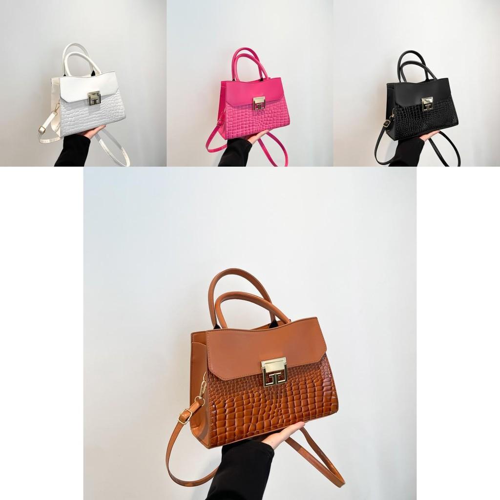 Trendy Mini Square Tote Bag Chic Versatile Shoulder Bag For Everyday Use