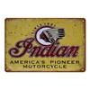 Metal Tin Signs American Motorcycles Wall Decoration Plaque Vintage Poster Iron Painting for Man Cave Home Cafe Garden Club Bar