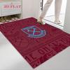 Dywan z logo West Ham do salonu, sypialni, domu, dekoracja sofy, antypoślizgowa mata podłogowa dla dzieci do zabawy
