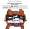 Women's Large Capacity Urban Minimalist Shoulder & Crossbody Tote Bag