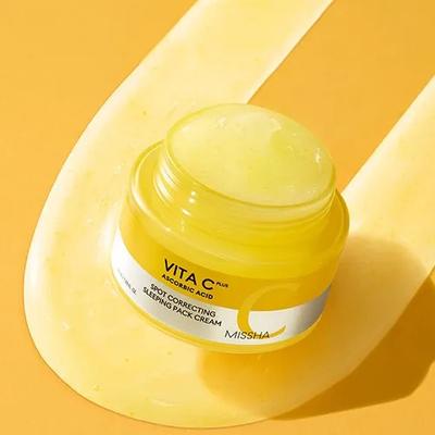 [MISHA] VITA C Plus Sleeping Pack Cream