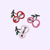 Hot Sweetly Strawberry Fruit BB Hair Claw Side Clips for Women Girls Kids Hairpin Boutique Hair Accessories Headwear