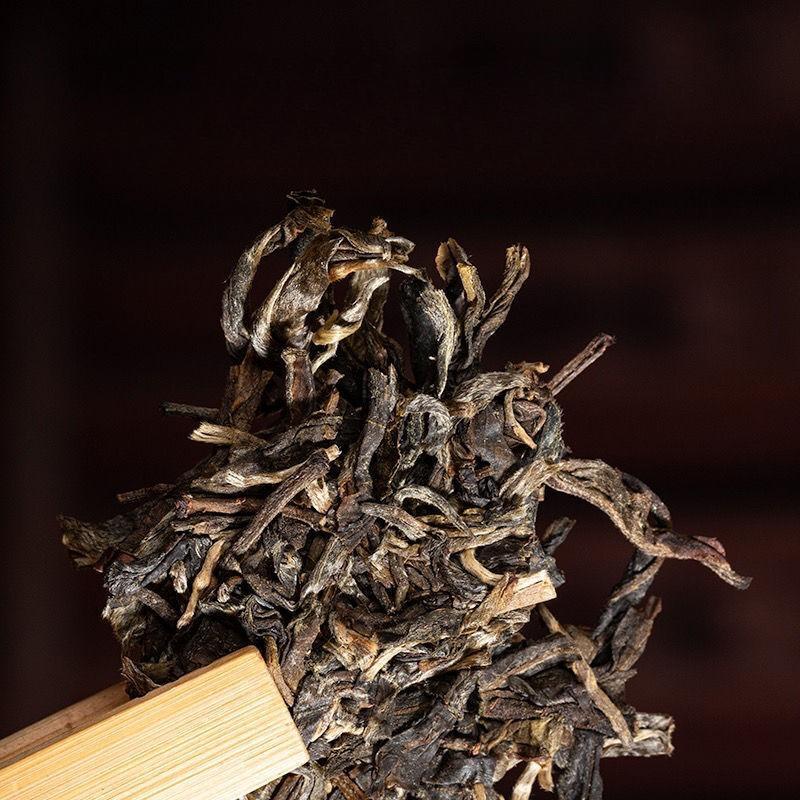 357g Rattan Spring Mengku Ancient Tree Teng Tiao Pu-erh Tea Green Tea