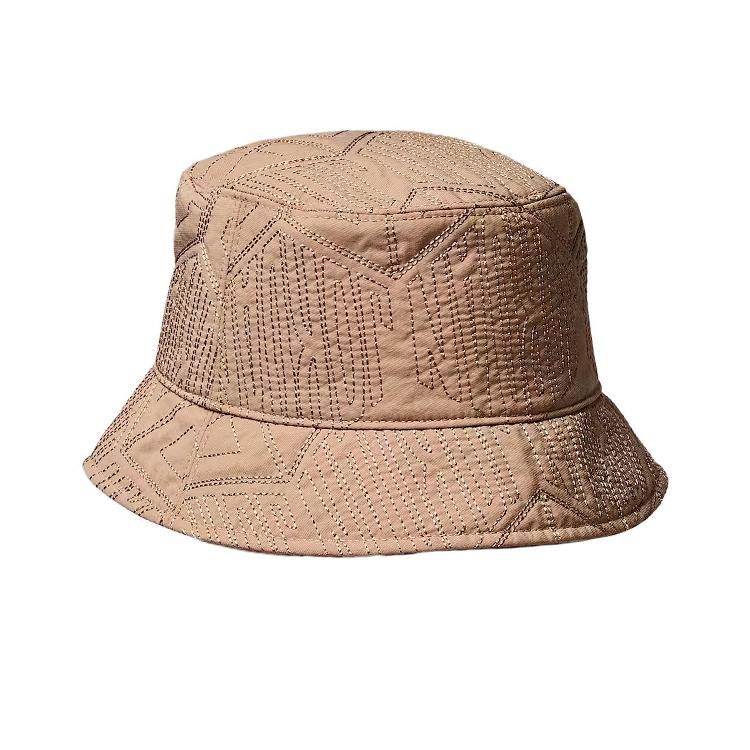 

Nike Embroidered Design Nylon Fisherman Hat Unisex hats Brown HJ3240-257 S