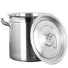 JPHZNB Stainless Steel Soup/Braising Pot with Lid