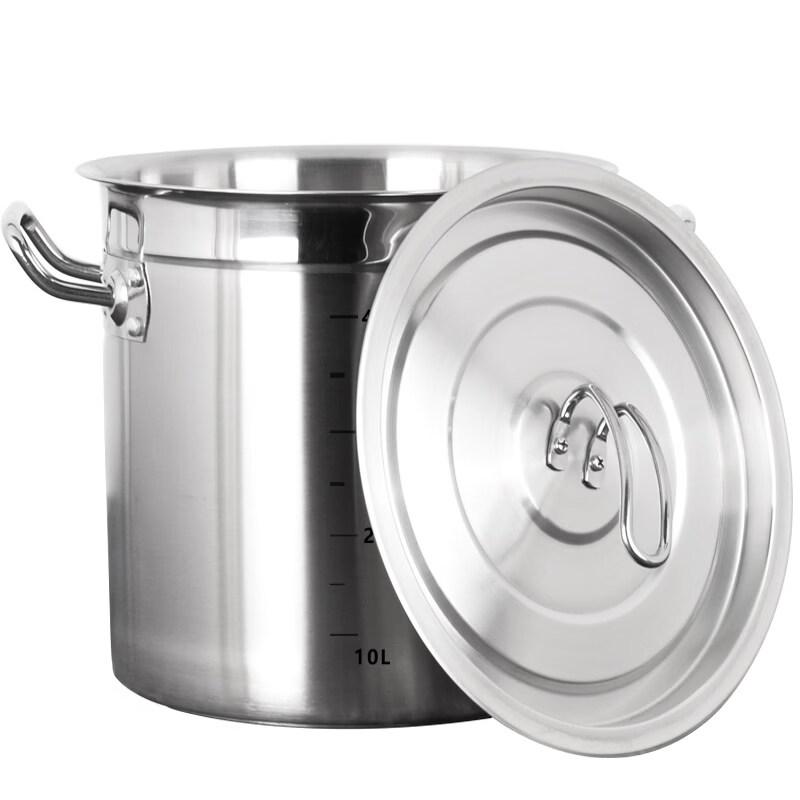 JPHZNB Stainless Steel Soup/Braising Pot with Lid