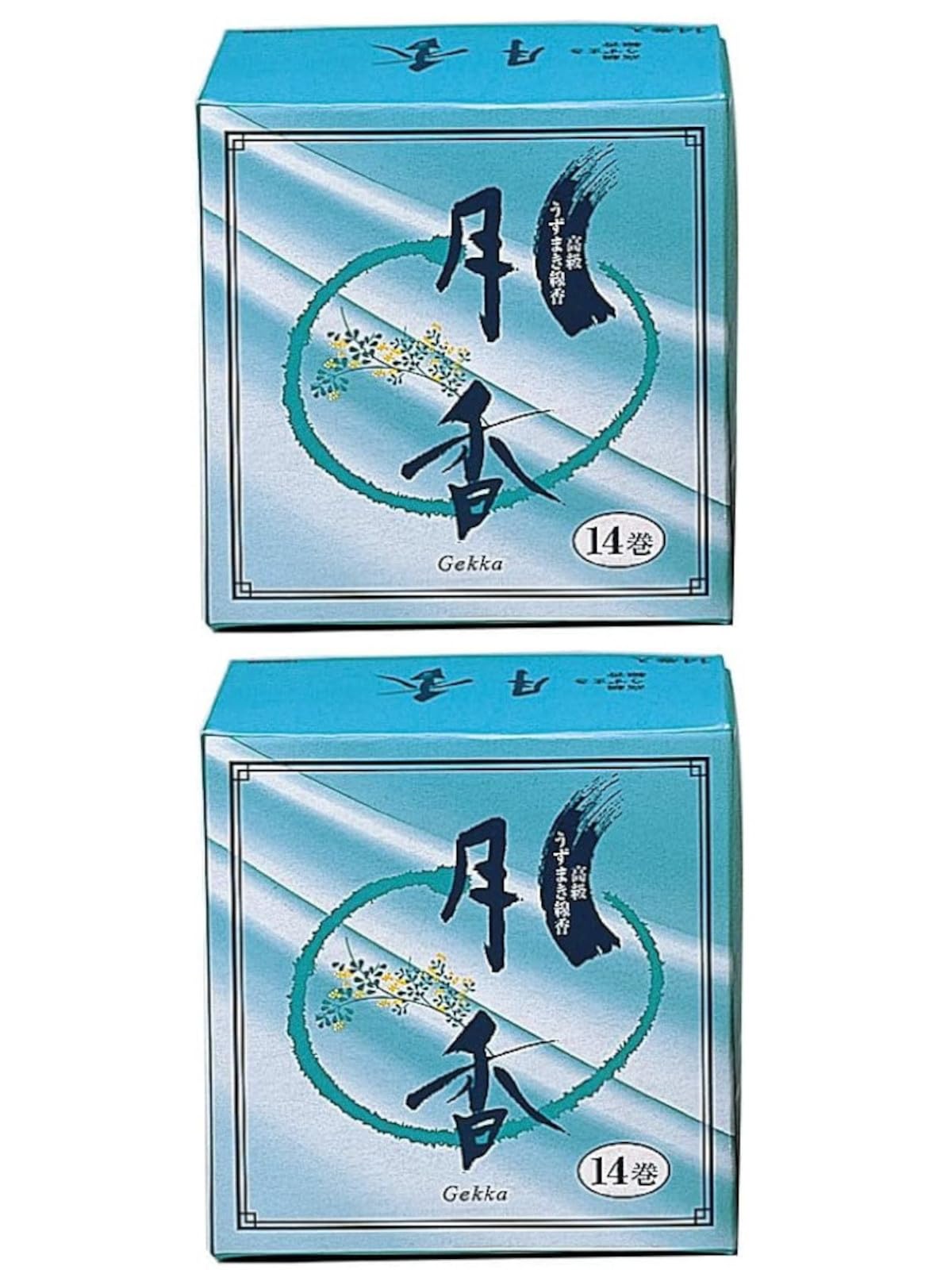 

Maruesu Buddhist Altar Supplies, 14-Roll Spiral-Shaped Incense Sticks with String, Approx. 12cm, Burn Time: Approx. 12 Hours, Hanging Type, for 49th