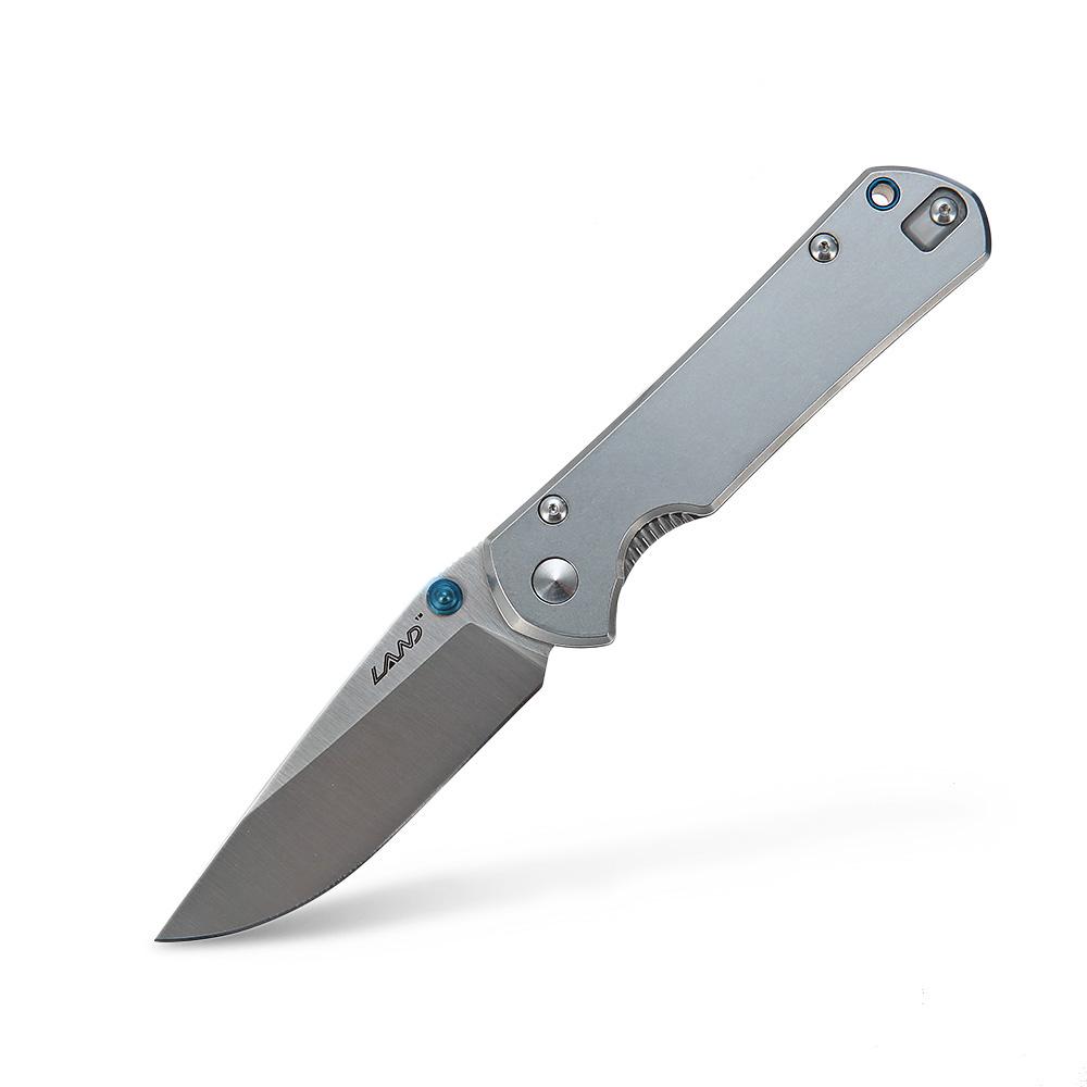 Buy Sanrenmu LAND 9103 Frame Lock Pocket Folding Knife at affordable