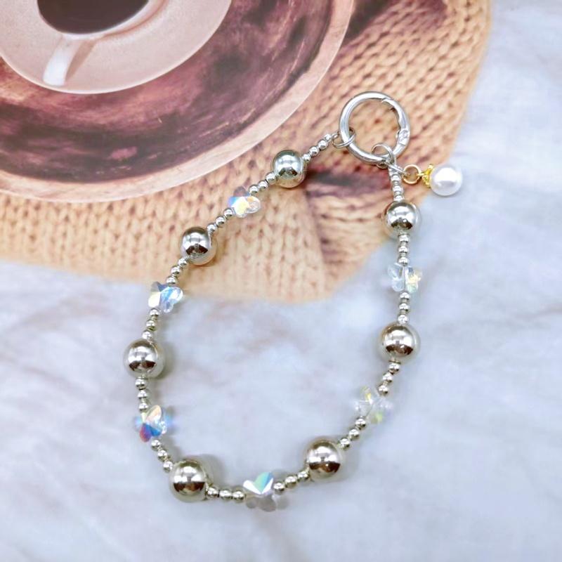 

Holiday party gifts for friends and family, crystal butterfly beads, hanging chains, bags, phone cases, keychains, pendants