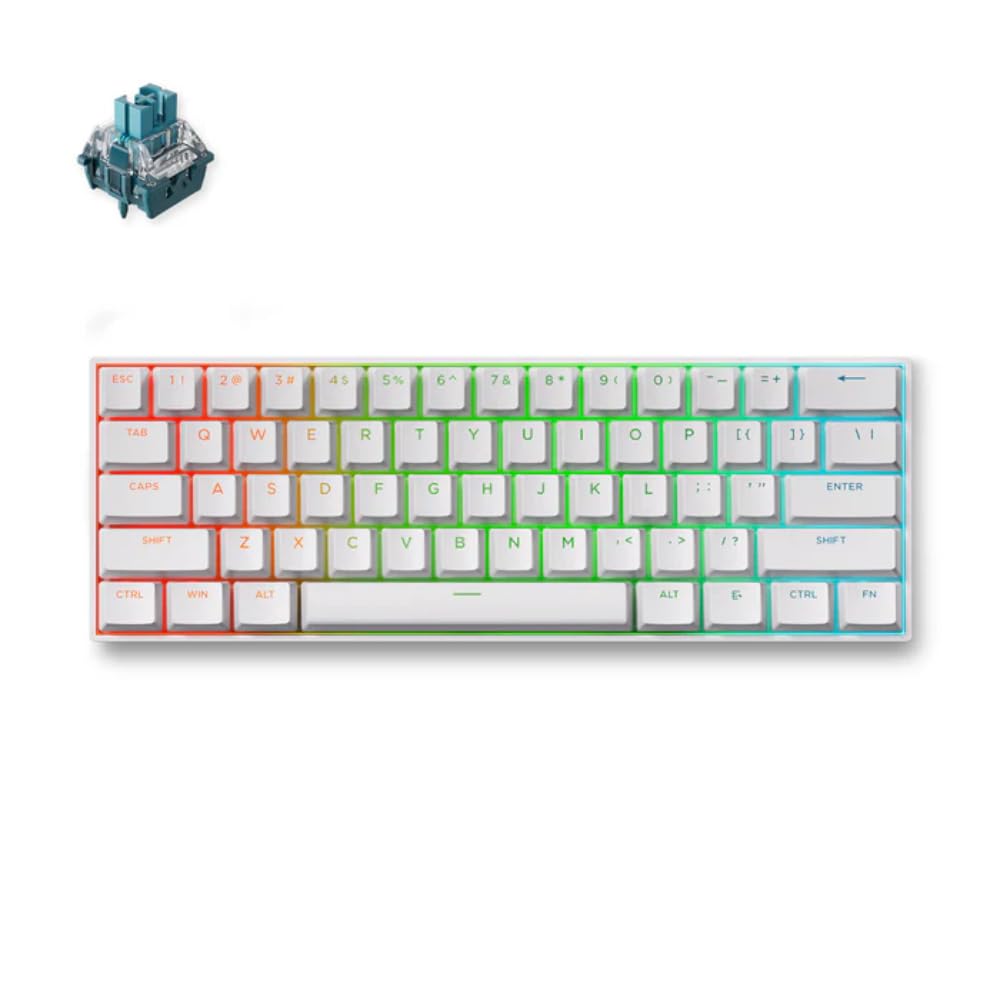 

MCHOSE ACE60 Pro White Rapid Trigger Gaming Keyboard 8000hz, RT0.01mm compatible [Japanese Authorized Dealer Warranty]