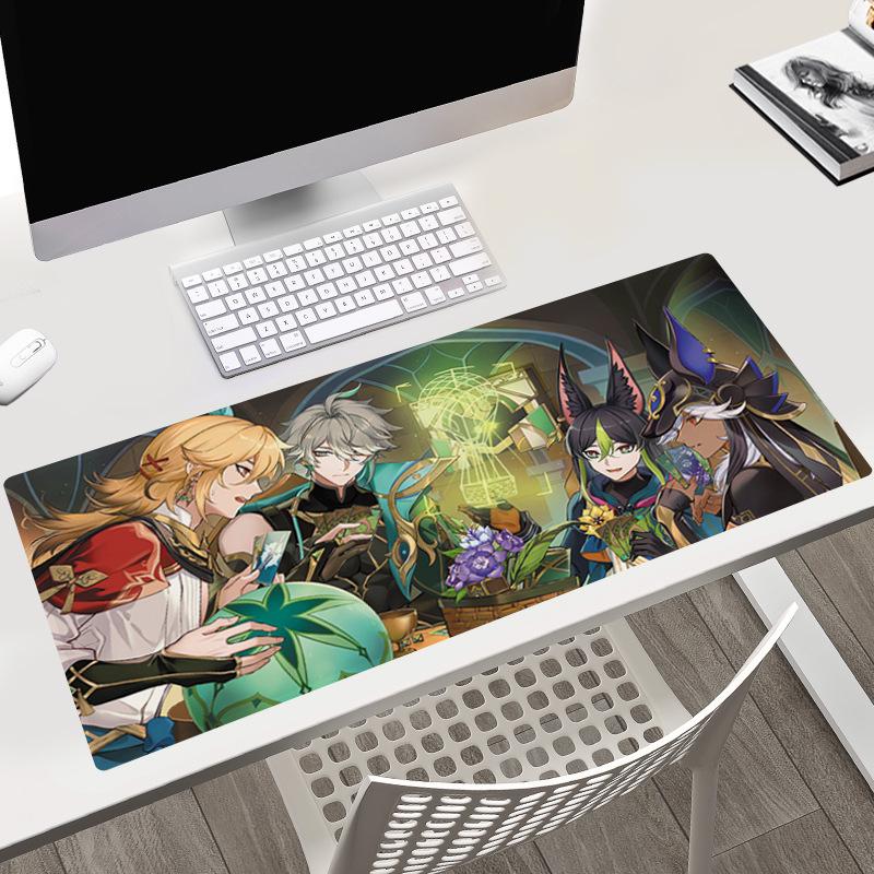 Genshin Impact Large Anime Gaming Mouse Desk Pad