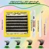 Exclusive Eyelash Extension Kit with Lash Bond and Clusters for Defined Lashes
