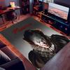 Custom personalization Pennywise the Dancing Clown Print Area Rug - Soft, Washable Non-Slip Indoor Mat,Living Room,Home&Office Decorative Rug