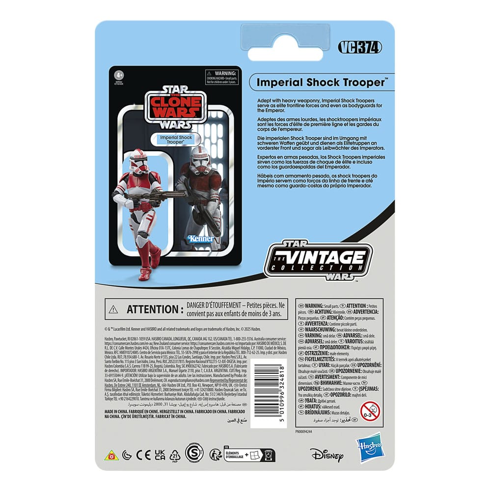 Star Wars: The Clone Wars Imperial Shock Trooper 10 cm