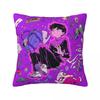 Adventure Anime Mob Psycho  Square Pillowcase Cushion Cover Pillow Case Throw Pillow Cover for Home Sofa Living Room