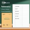 Comprehensive Practice Book for Kindergarten & Primary: Character Writing, Pinyin, Lessons, and Subject Homework