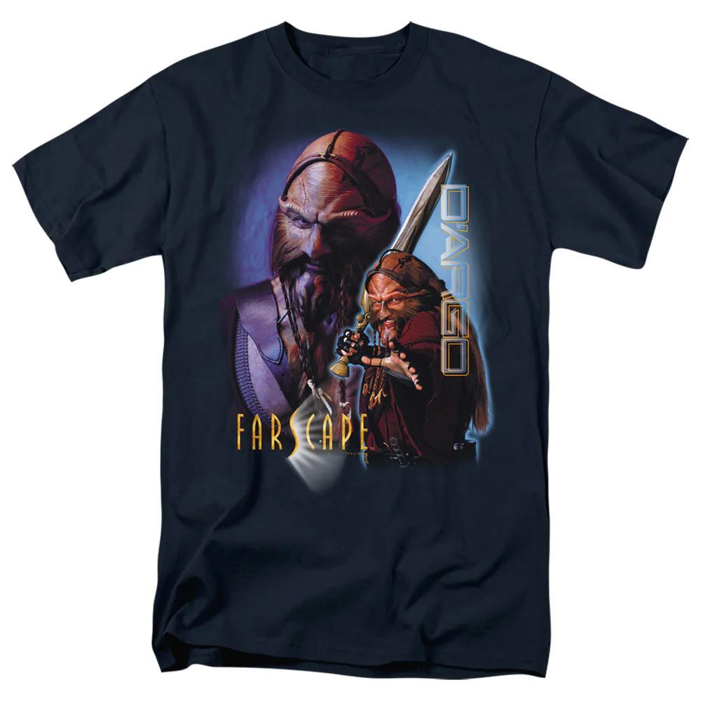 Мужская футболка Farscape Dargo Темно-синяя XL