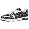 Louis Vuitton Lv Trainer Sneakers 'Black Monogram' 1ABFTE