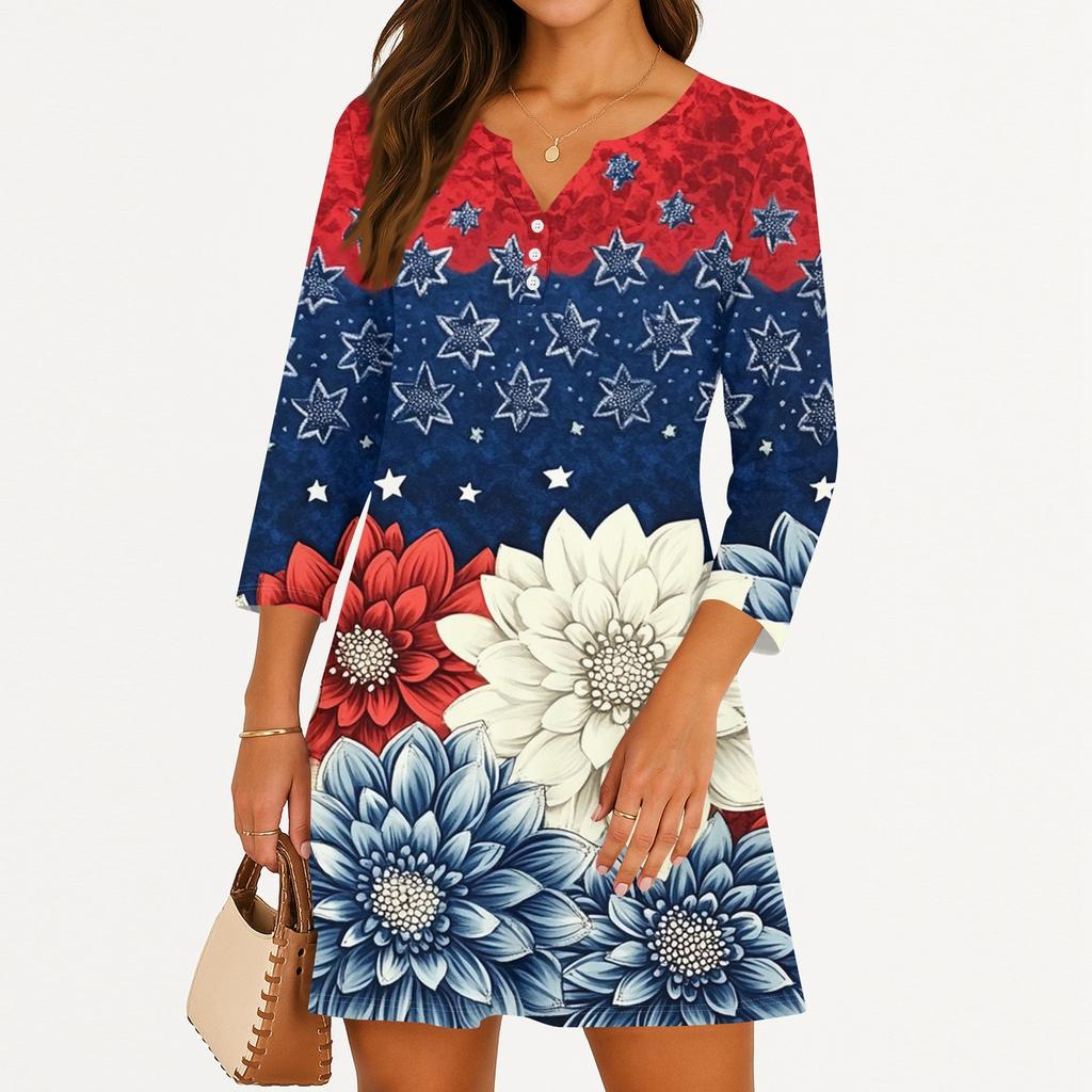 Women's Casual Dress For Summer Tank Dress Loose Beach Dress With Pockets Flare Midi Sundress