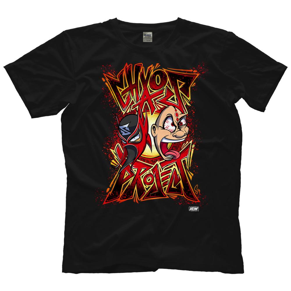 

Chaos Project Absolute Chaos AEW Official TShirt Unisex T-Shirt XL