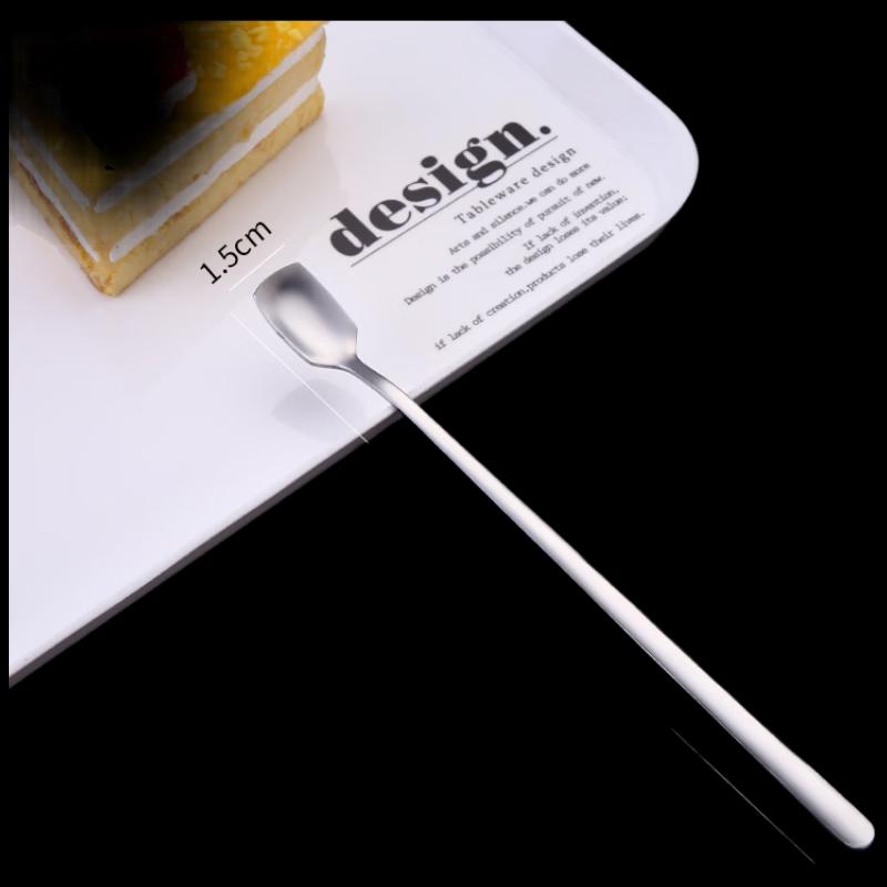 Abay Korean Style Stainless Steel Coffee Spoon