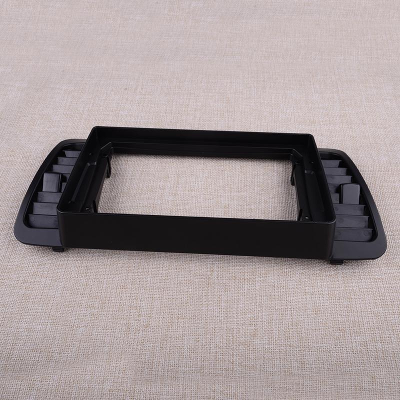 2 Din Car Stereo Radio Dash GPS Navi Fascia Panel Trim Frame Fit for Subaru Outback Legacy 2004-2006 2007 2008 2009 Black