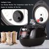 8L Tapiokový vařič mléka Tea Shop Perlový vařič Bubble Tea Perlový hrnec Taro ball/Sago/Red Bean Cooker Machine 900W 110V/220V