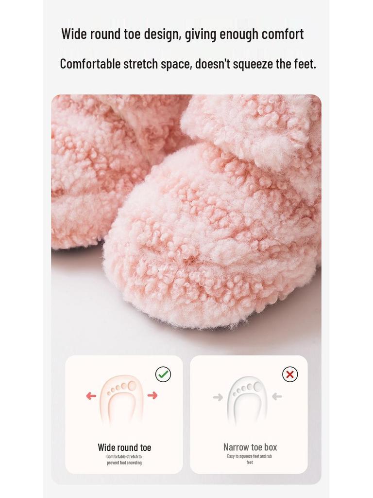 Winter Velvet Baby Shoe Socks: Soft, Thickened, Warm, Anti-Drop, Cotton Protection for Newborns and Toddlers