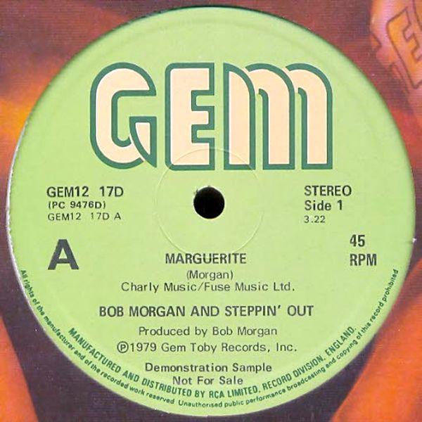 

12inch Record STEPPIN OUT - Marguerite / Steppin Out GEM1217D GEM 1979 UK Reggae, Ska & Dub Used