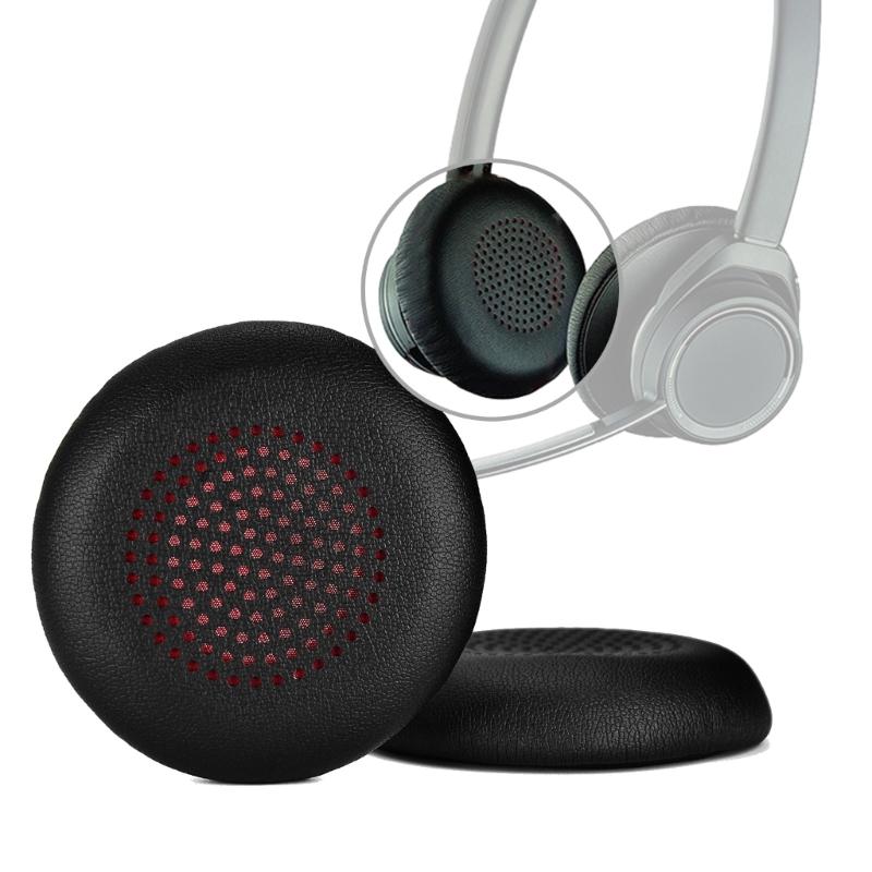 Almofadas de ouvido macias e elásticas para fones de ouvido HC5 HC6 bloqueiam ruídos, desfrute de almofadas de som de qualidade