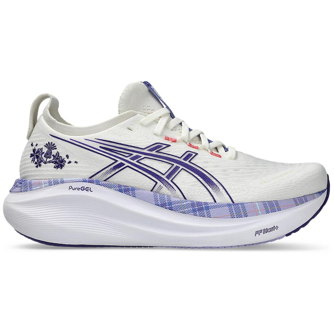 

Кроссовки ASICS Gel-Nimbus 27 Cream Gentry Purple (Женский)(1012B892-100) 37